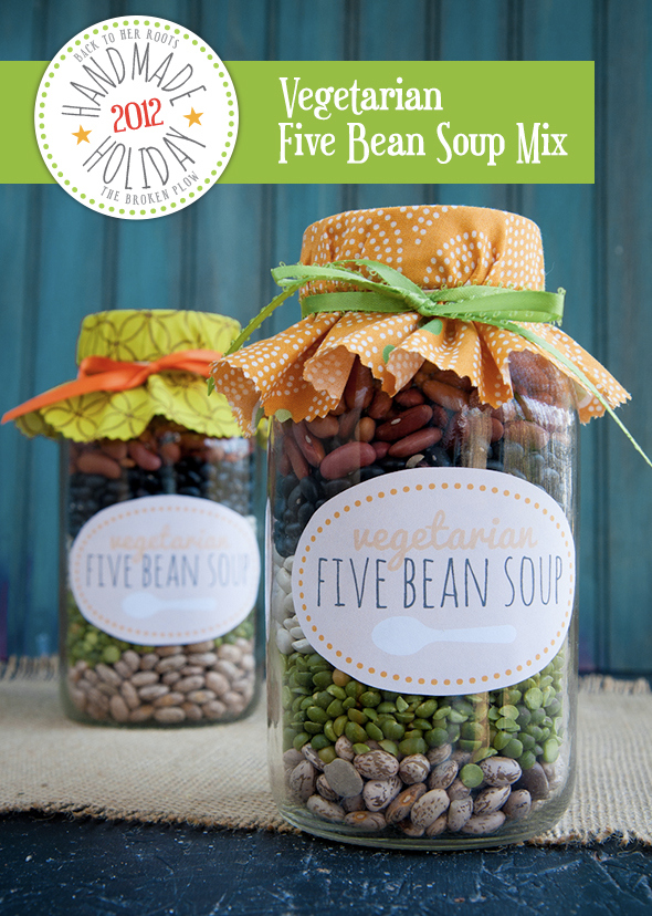 Back to her roots vegetarian bean soup mix