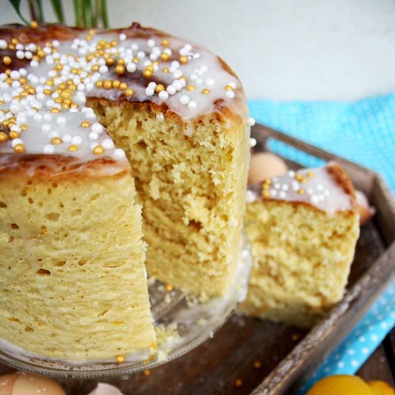 Kulich – Sweet Russian Easter Bread