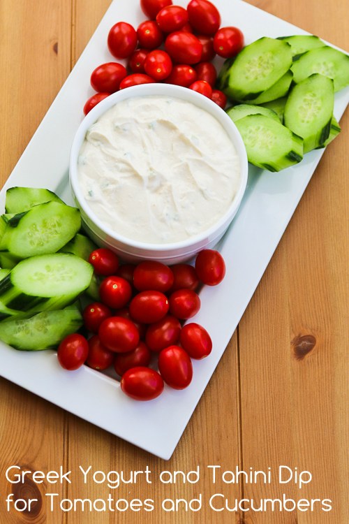 1-text-greek-yogurt-tahini-dip-tomatoes-cucumbers-500top-kalynskitchen-copy