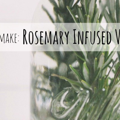 Rosemary-Infused Vodka
