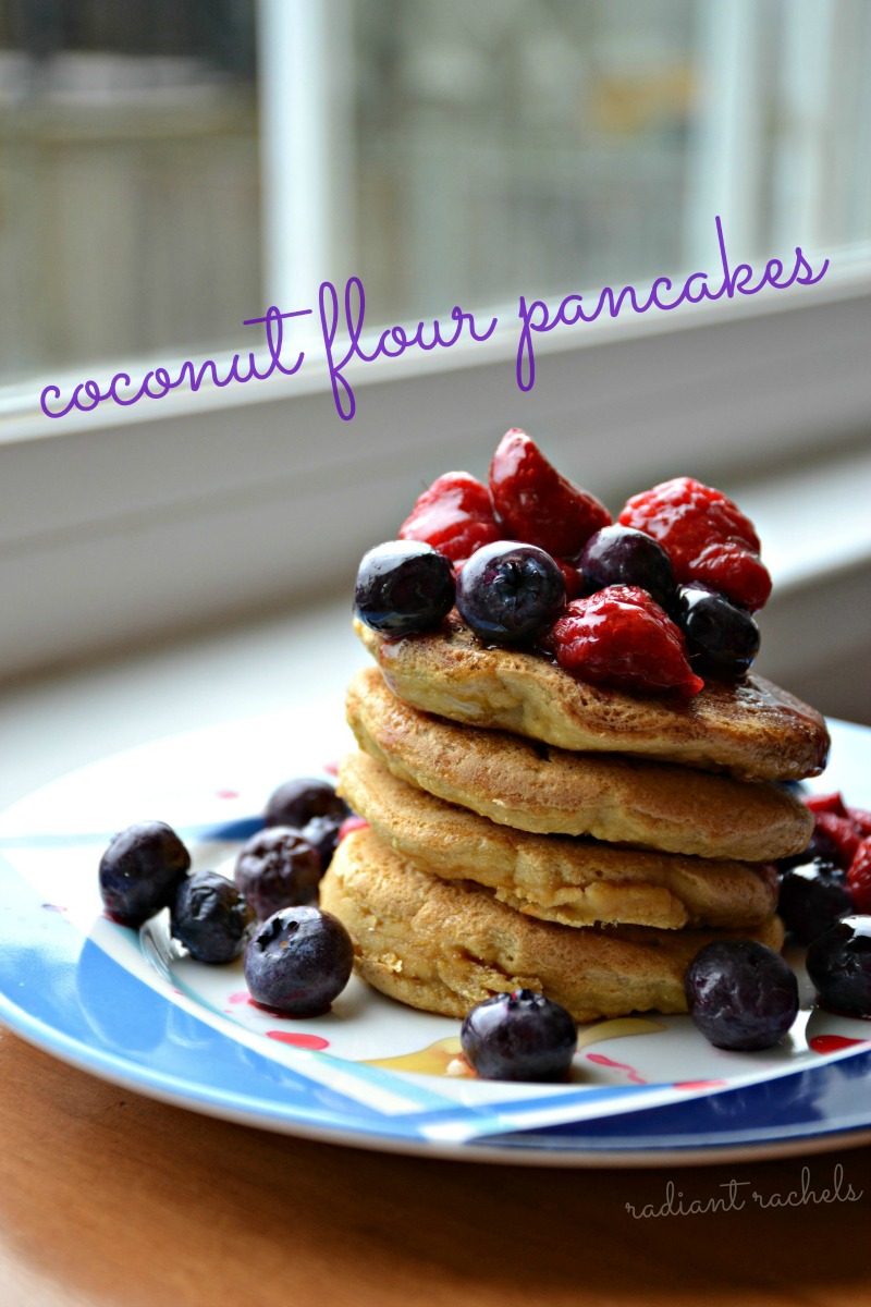 Coconut-Flour-Pancakes