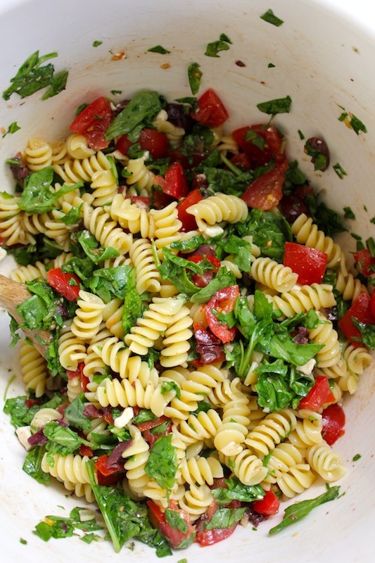 Pasta-with-Cherry-Tomatoes-Olives-and-Arugula-Green-Valley-Kitchen_PL