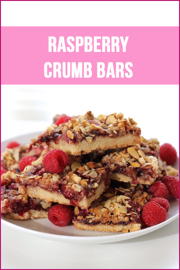 Raspberry-Crumb-Bars