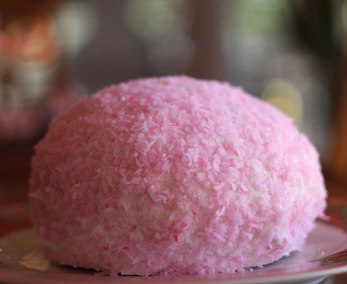 snowball-cake