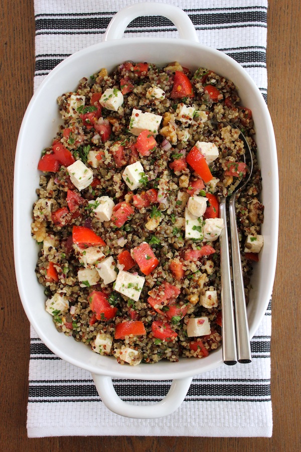 Quinoa-Lentil-Tomato-Feta-Salad