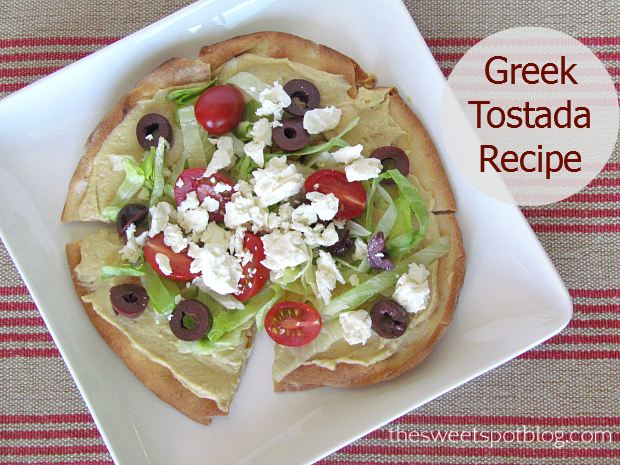 Simple-and-Healthy-Lunch-Greek-Tostada-Recipe