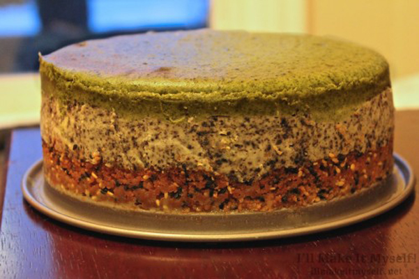 Matcha-Black-Sesame-Cheesecake