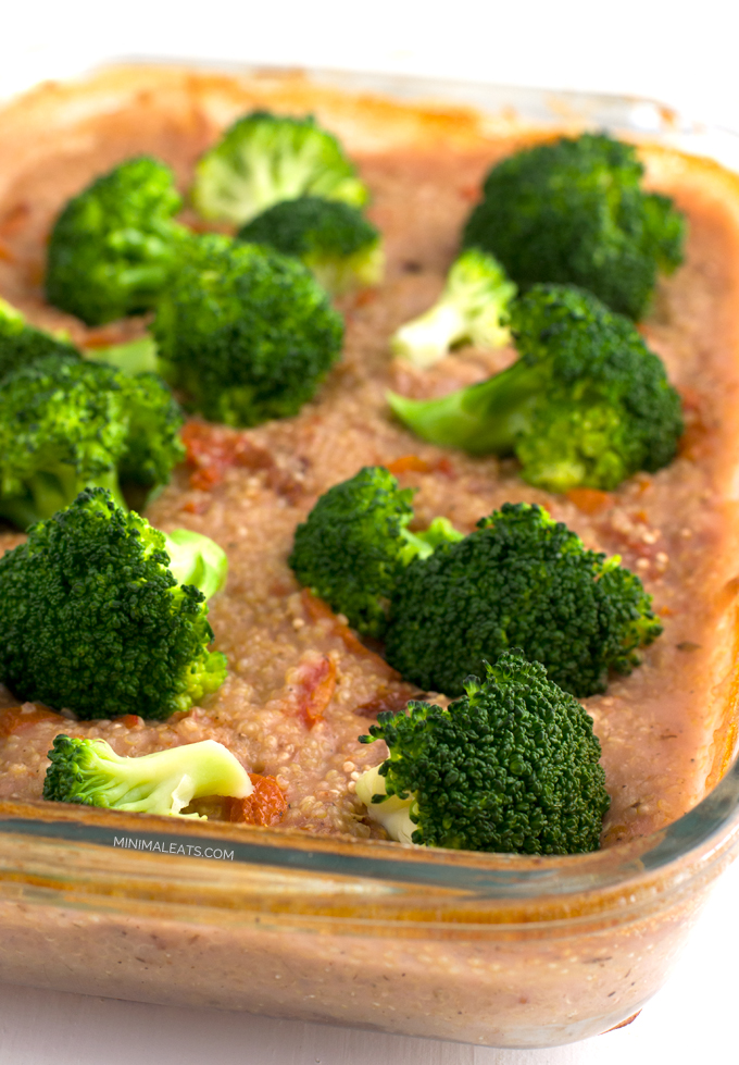 Vegan-Broccoli-quinoa-caserole-minimaleats.com