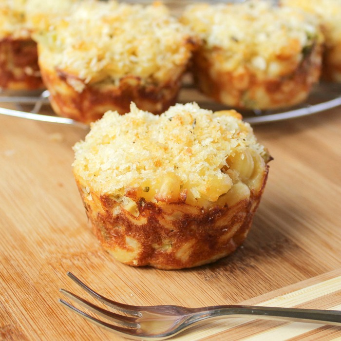 3-Cheese-Mac-And-Cheese-Broccoli-Cups