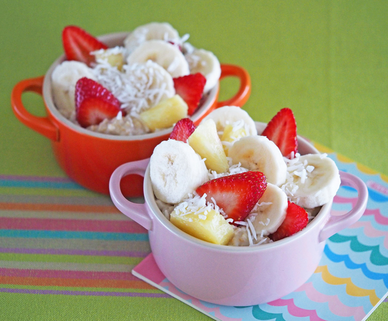 Banana-Strawberry-and-Pineapple-Steel-Cut-Oatmeal1