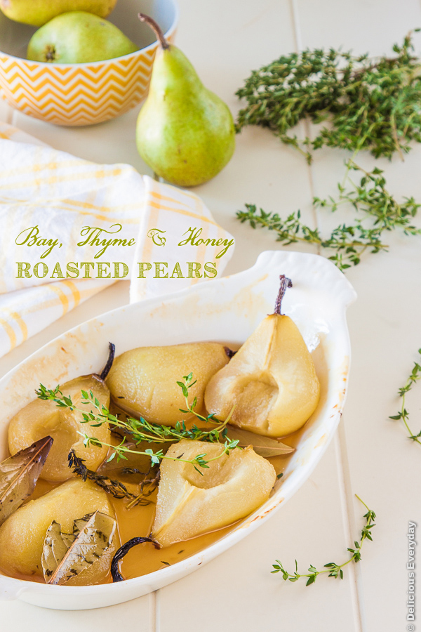 Bay-Thyme-and-Honey-Roasted-Pears-recipe