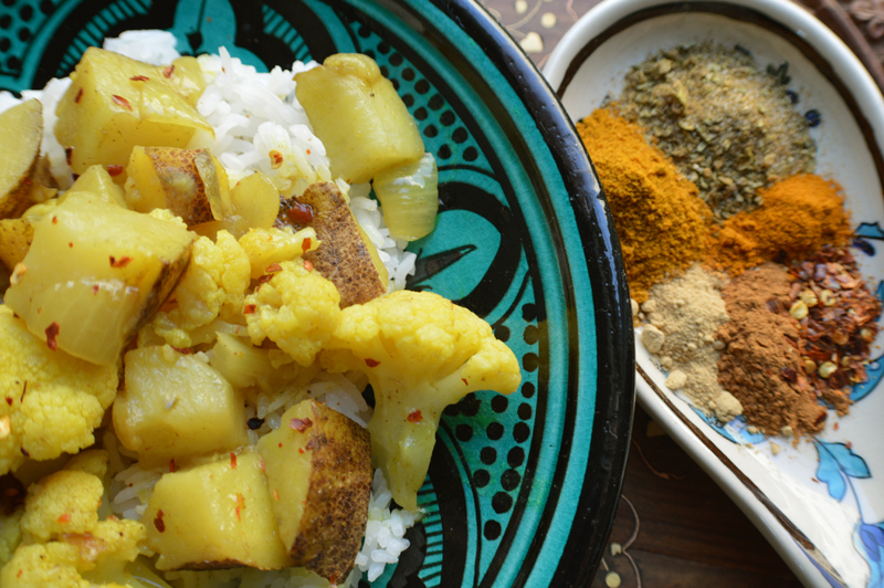 Cauliflower-Potato-Curry
