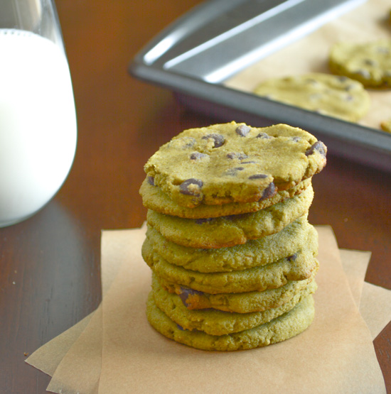 Green-Tea-Chocolate-Chip-Cookies-4