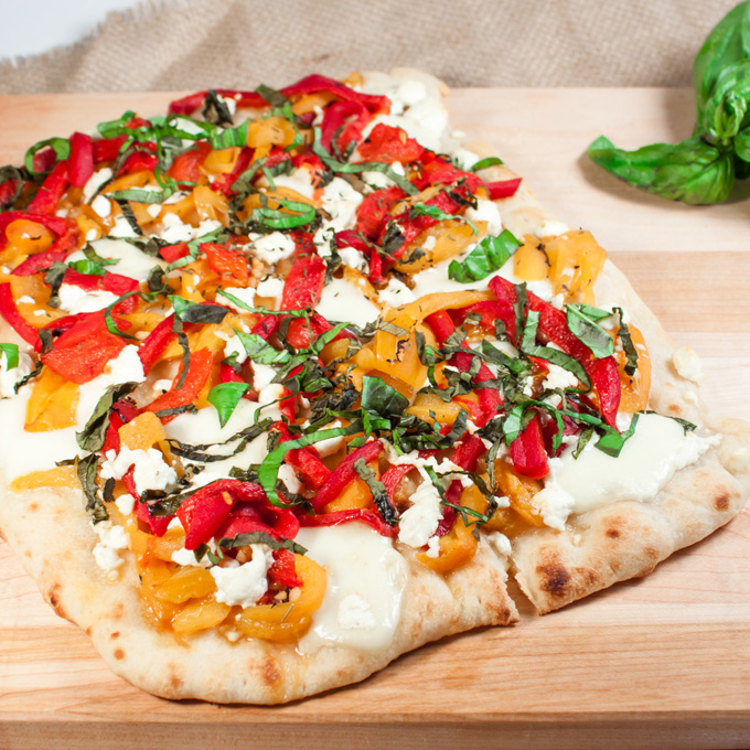 Roasted-Pepper-and-Goat-Cheese-Flatbread-Square