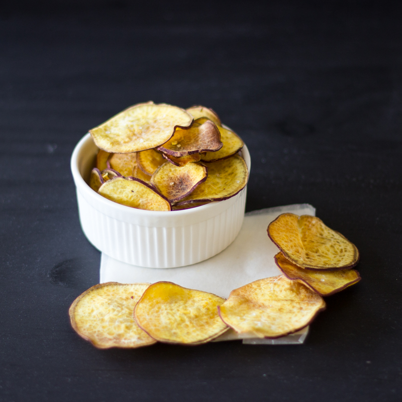 are sweet potato chips better for you than potato chips