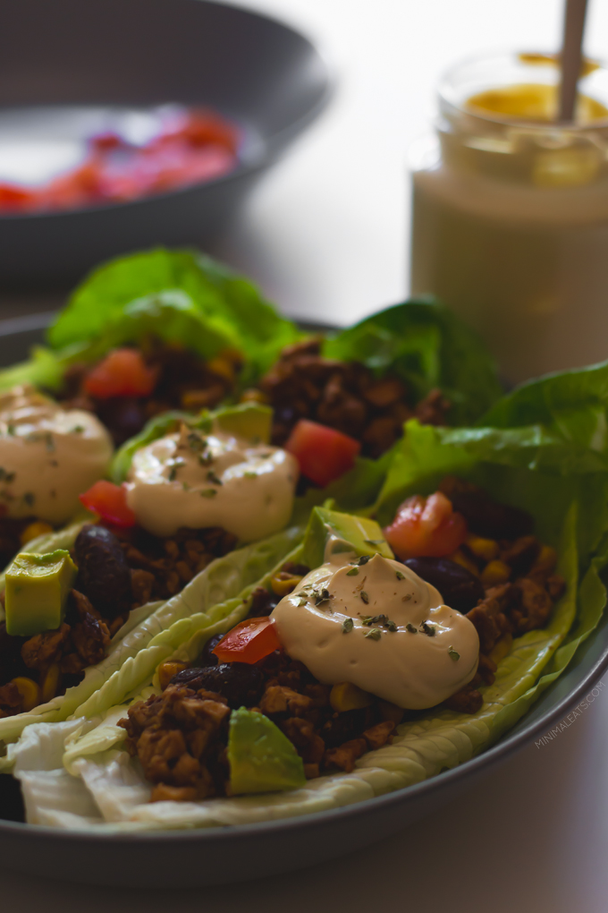 Taco-Lettuce-Wraps-Youll-love-this-vegan-glutenfree-recipe-minimaleats.com