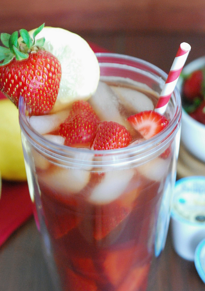 strawberry-lemon-iced-tea