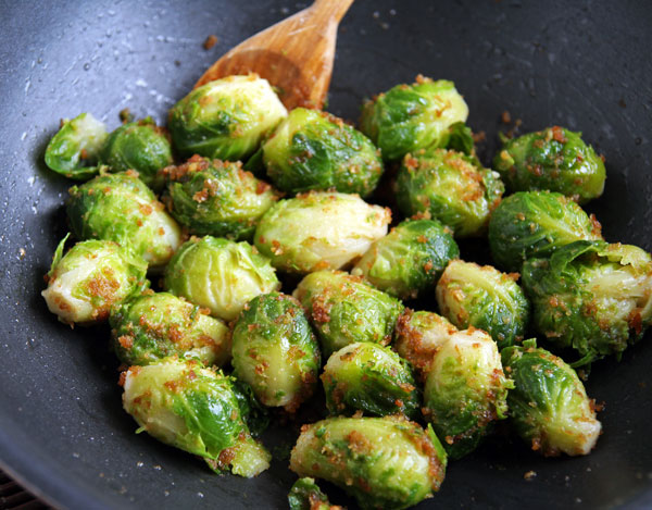 Breadcrumb-Crusted-Brussels-Sprouts