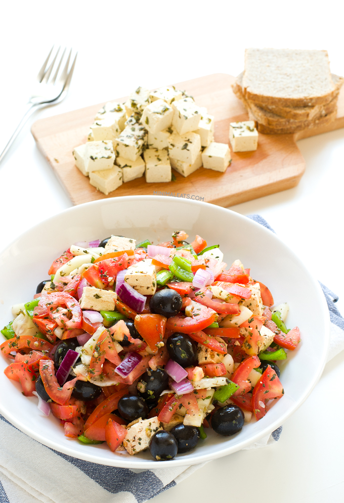 Greek-salad-with-vegan-tofu-feta-minimaleats.com-minimaleats-vegan-glutenfree