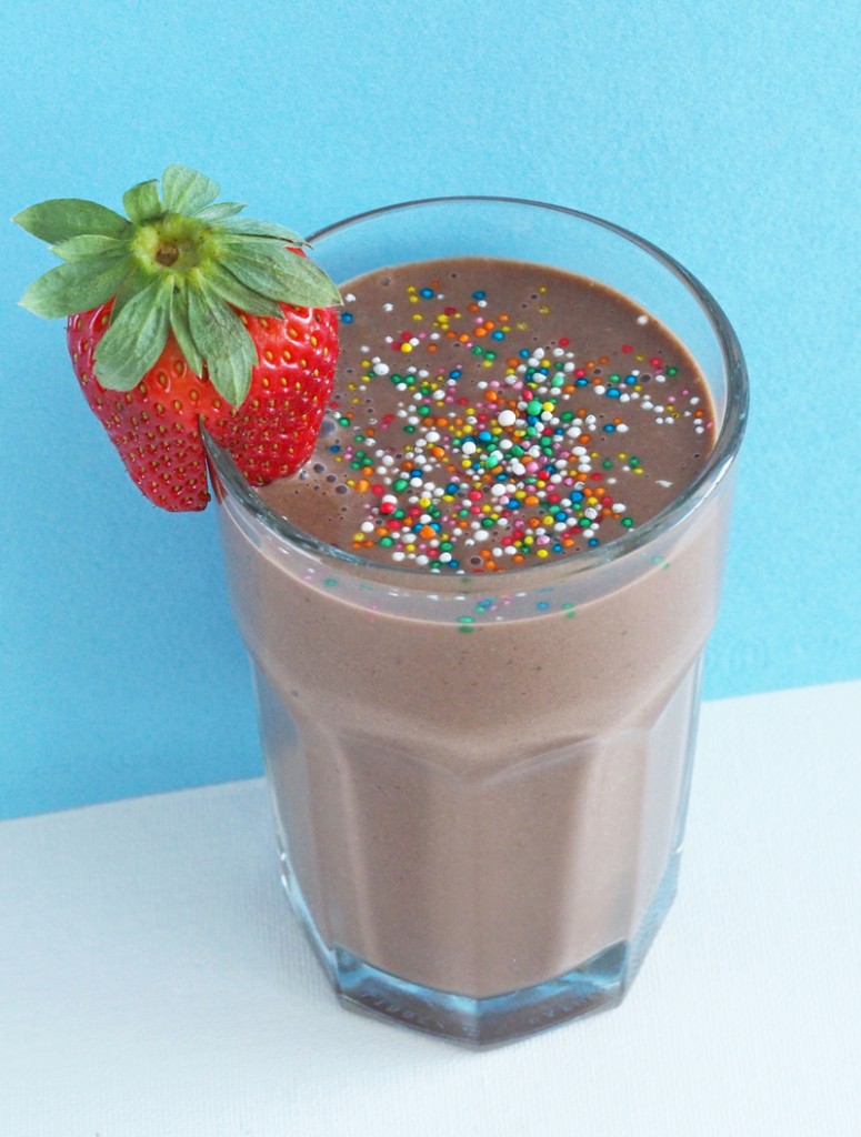 Chocolate Cake Batter Smoothie