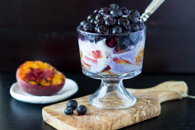 grilled-peaches-and-blueberry-greek-yogurt-parfait