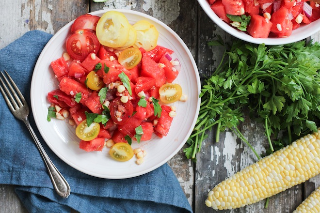 heirloom-tomato-watermelon-salad-corn-vinaigrette-main