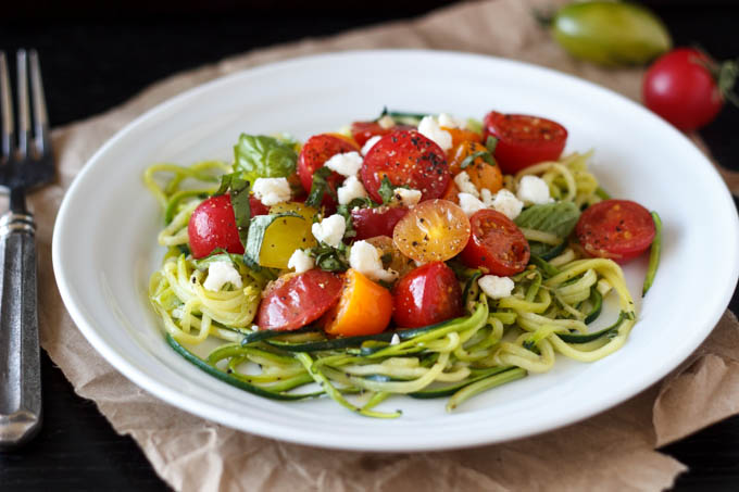 zucchini-noodles-with-heirloom-tomatoes-and-feta