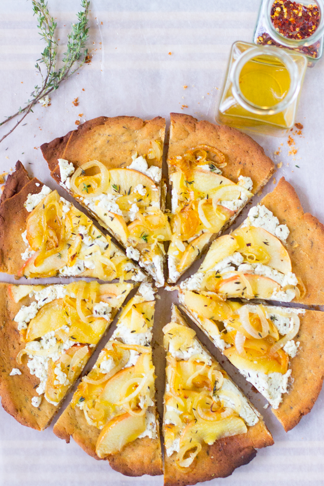 This-Caramelised-Onions-Apples-and-Goat-Cheese-Pizza-is-sprinkled-with-thyme-drizzled-with-honey-and-incredibly-tasty-glutenfree-fall-apple-pizza-3