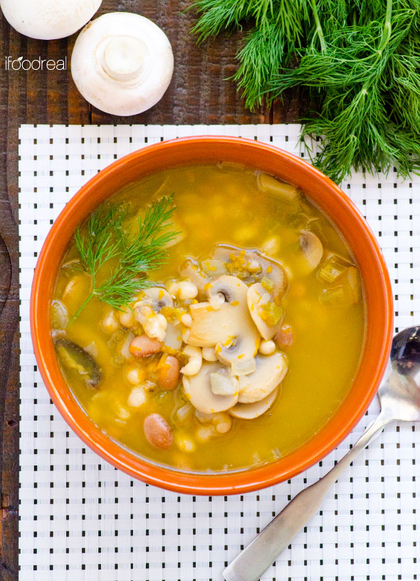 top-healthy-mushroom-bean-soup-recipe