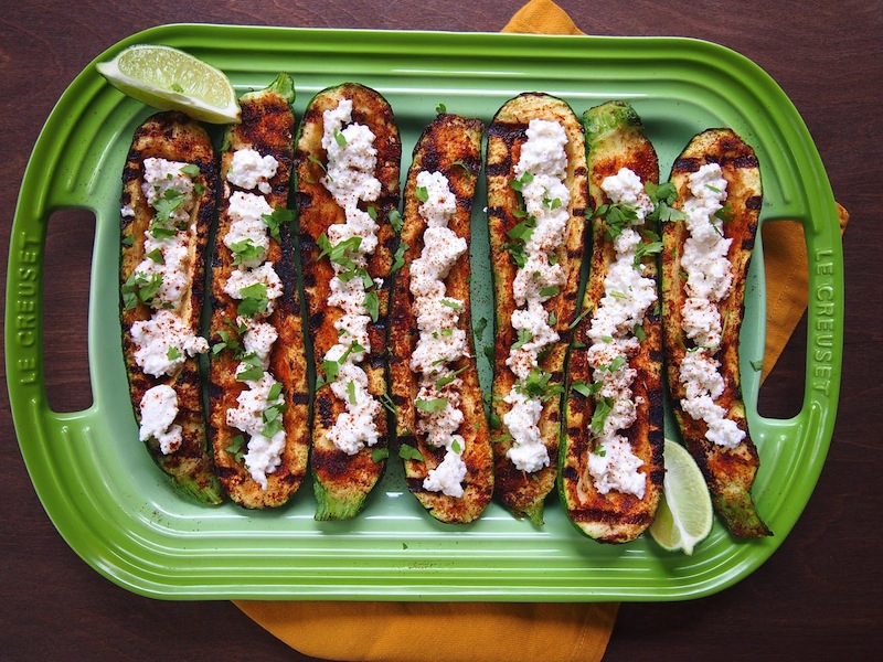GrilledMexicanZucchiniBoats