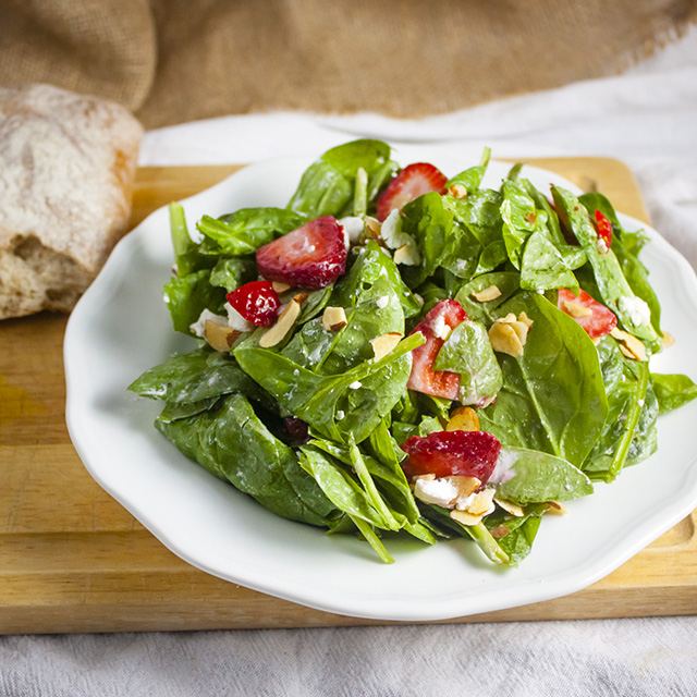 Strawberry-Spinach-Salad-with-Goat-Cheese-and-Poppy-Seed-Dressing-Square