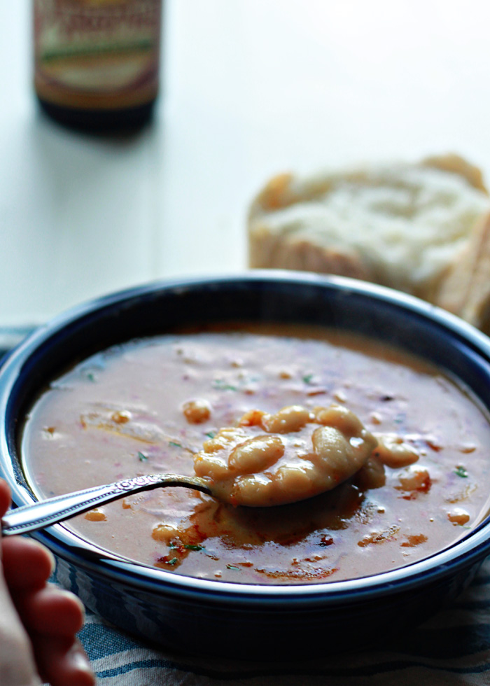 bean-without-bacon-soup
