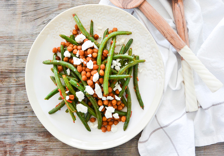Harissa-Green-Beans-and-Chickpeas-2