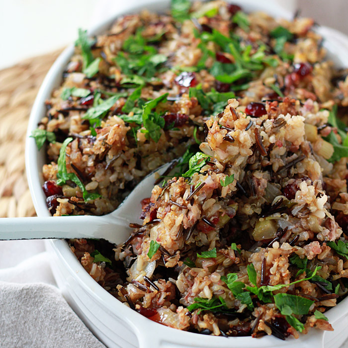 Herbed-Wild-Rice-and-Quinoa-Stuffing4sq