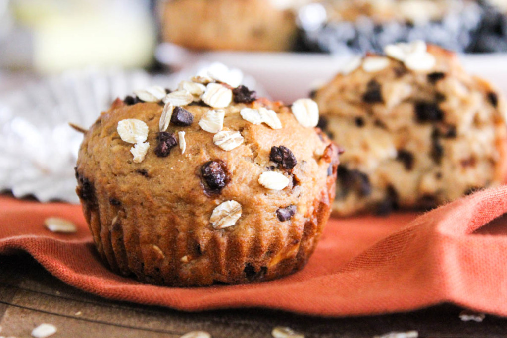 Peanut-Butter-Honey-Cacao-and-Oat-Muffins-1024x682