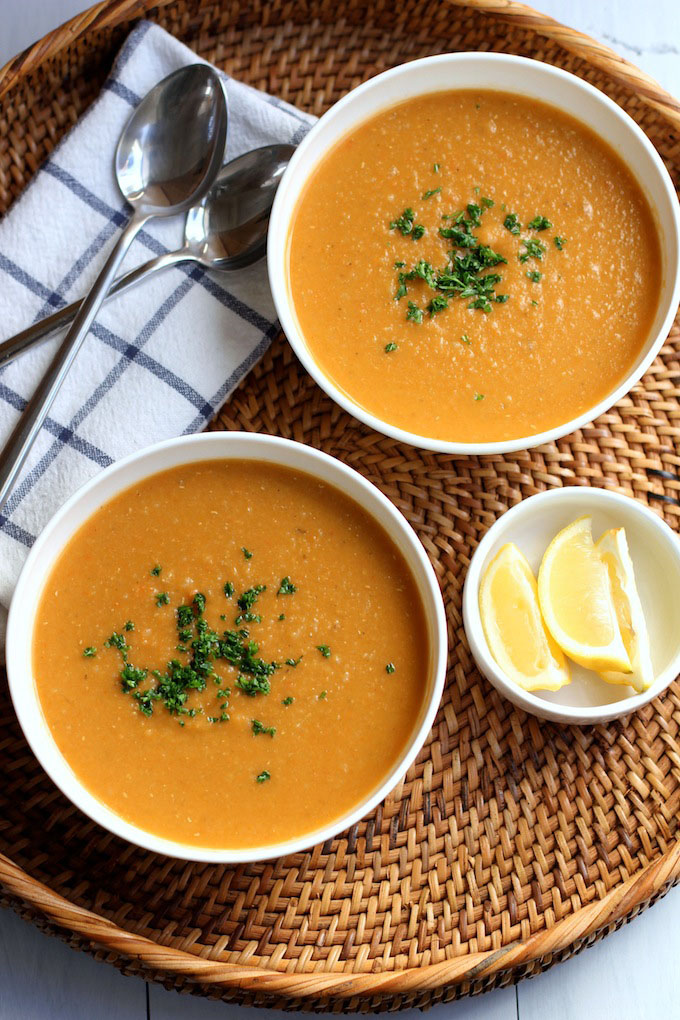 Red-Lentil-Carrot-Soup
