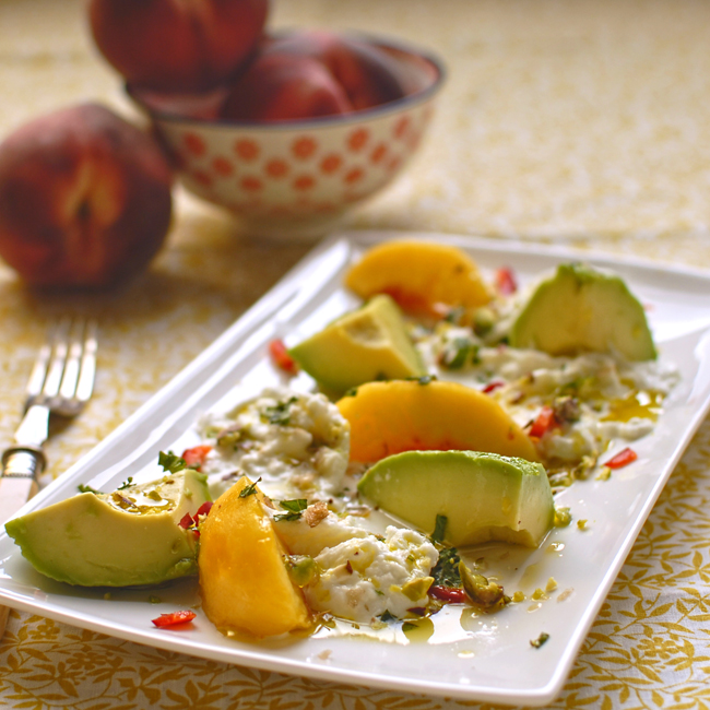 peach-smoked-avocado-and-mozzarella-salad