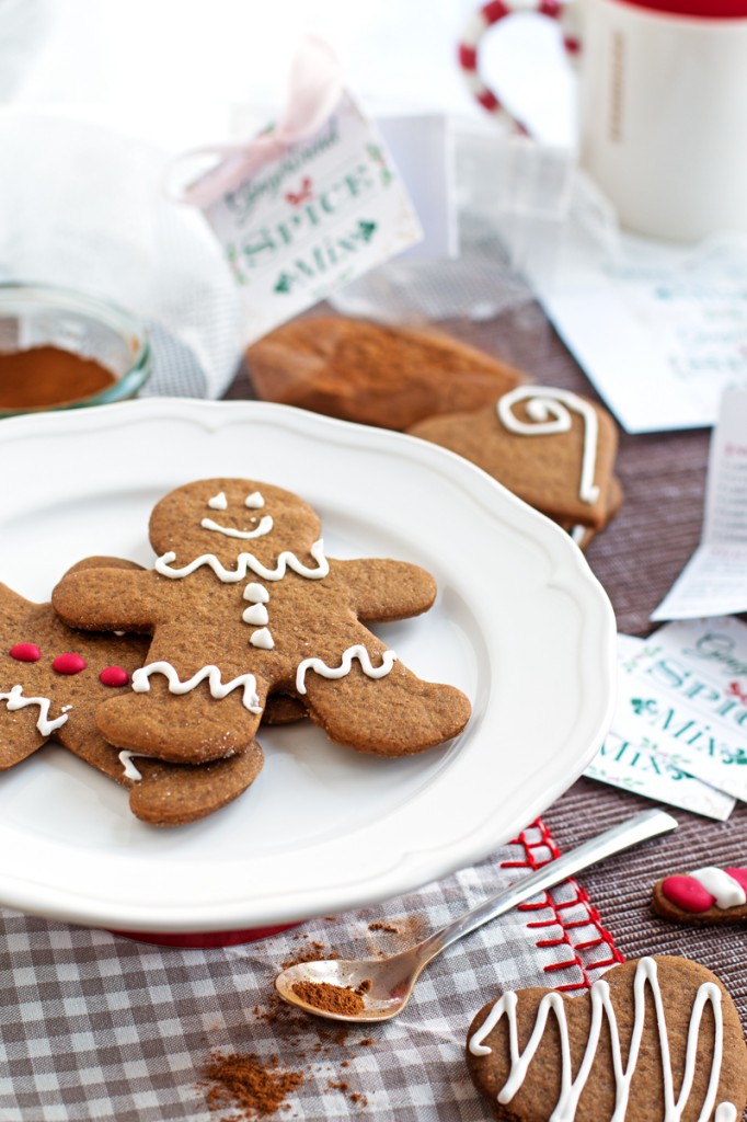 Perfect Gingerbread Cookies