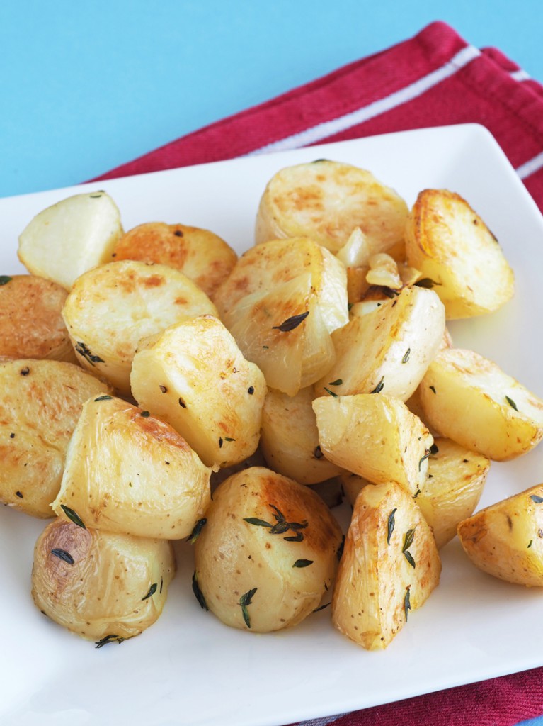Roasted Thyme Potatoes