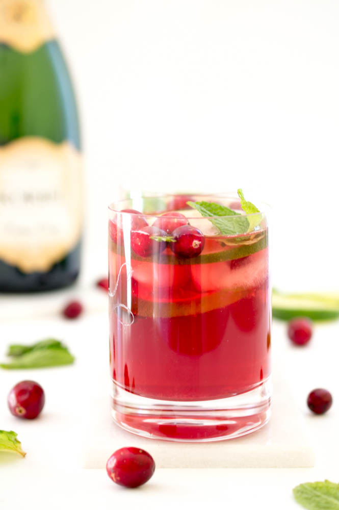 champagne-pomegranate-cranberry-cocktail