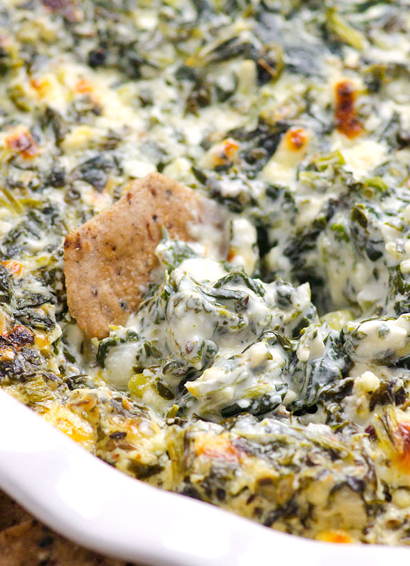 chip-clean-eating-baked-spinach-feta-dip-recipe