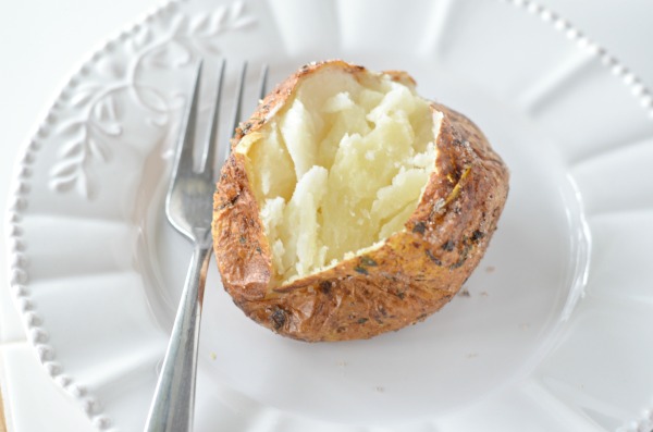Air-Fryer-Baked-Garlic-Parsley-Potato