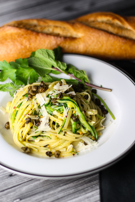 Half-and-Half-Linguini-with-Herbs-and-Fresh-Capers-6