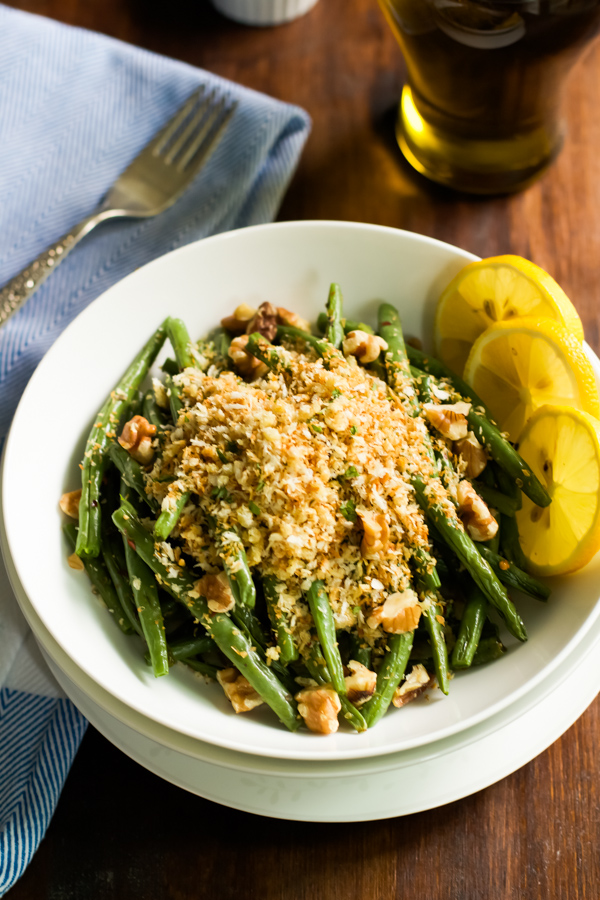 Roasted-Green-Beans-with-Garlic-Panko-5