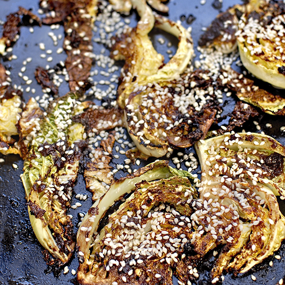 roast-cabbage-with-miso-and-sesame