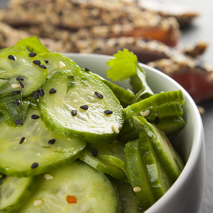 5-minute-50-calorie-Asian-cucumber-salad