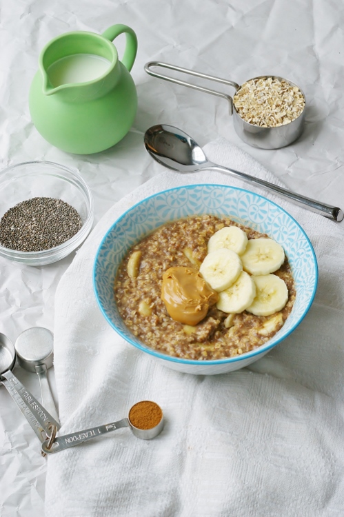 Banana-oatmeal-with-almond-butter-2