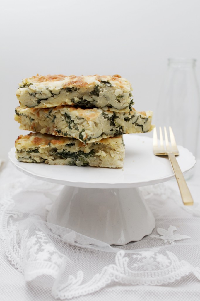 Nocrust Couscous Quiche