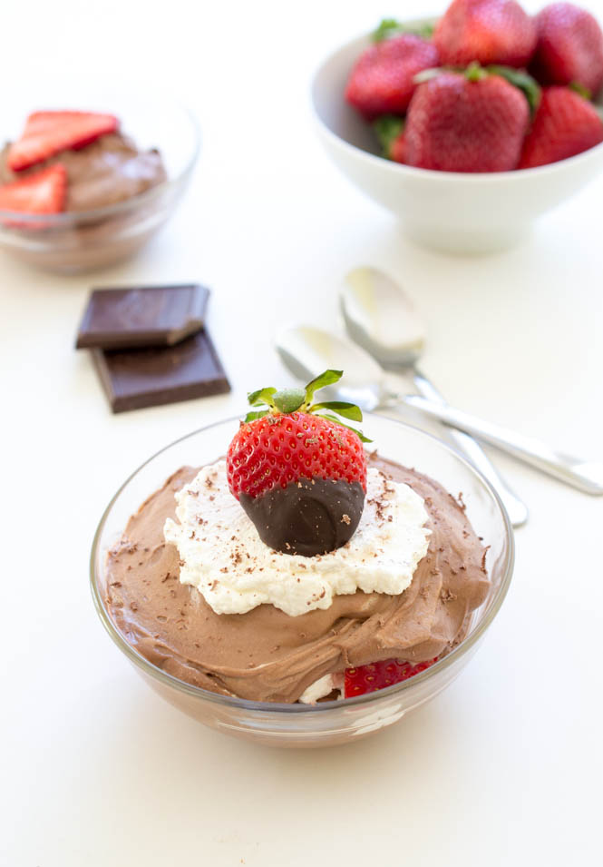 chocolate-mousse-with-whipped-cream