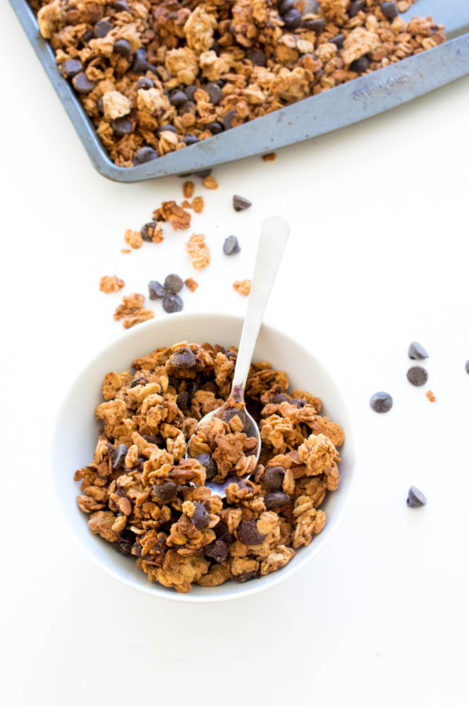 easy-4-ingredient-peanut-butter-chocolate-chip-granola